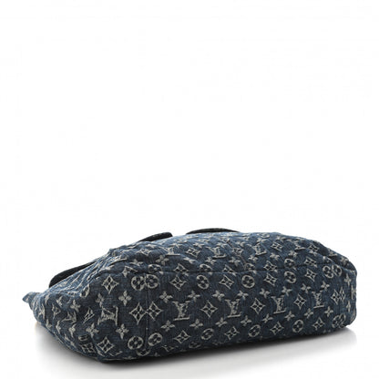 Louis Vuitton Denim Daily GM Gris Blue 4 of 9