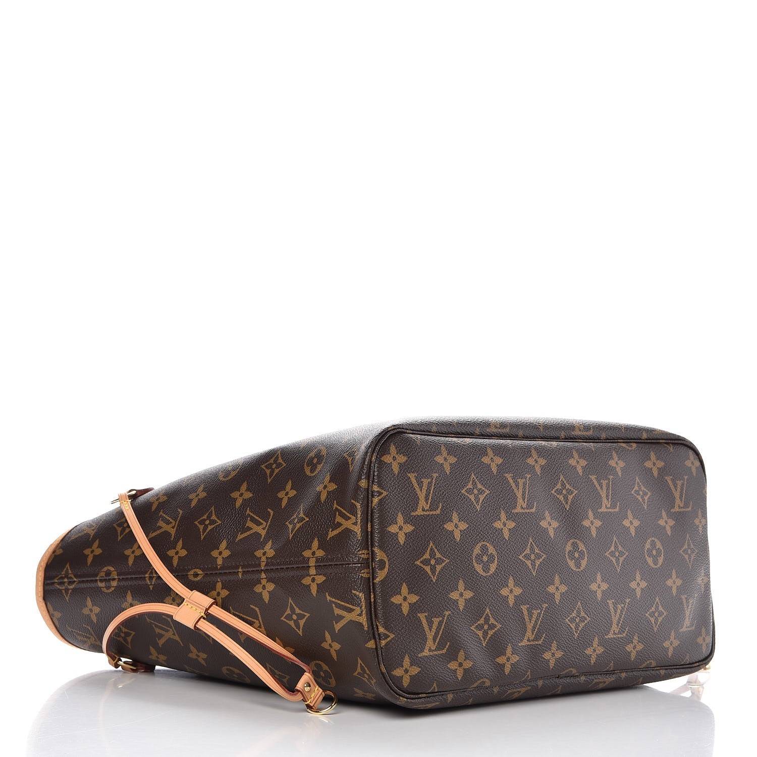 Louis Vuitton Monogram Neo Neverfull MM Rose Ballerine 4 of 9