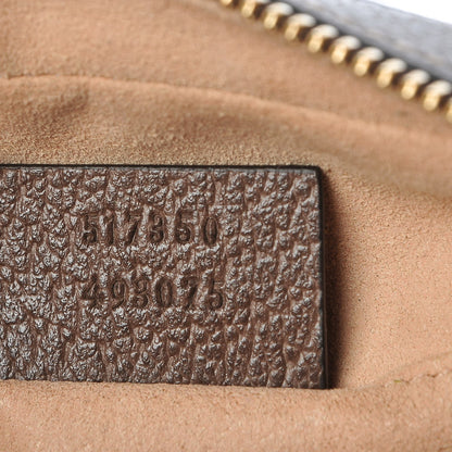 Gucci GG Supreme Monogram Web Mini Ophidia Shoulder Bag Brown 7 of 8