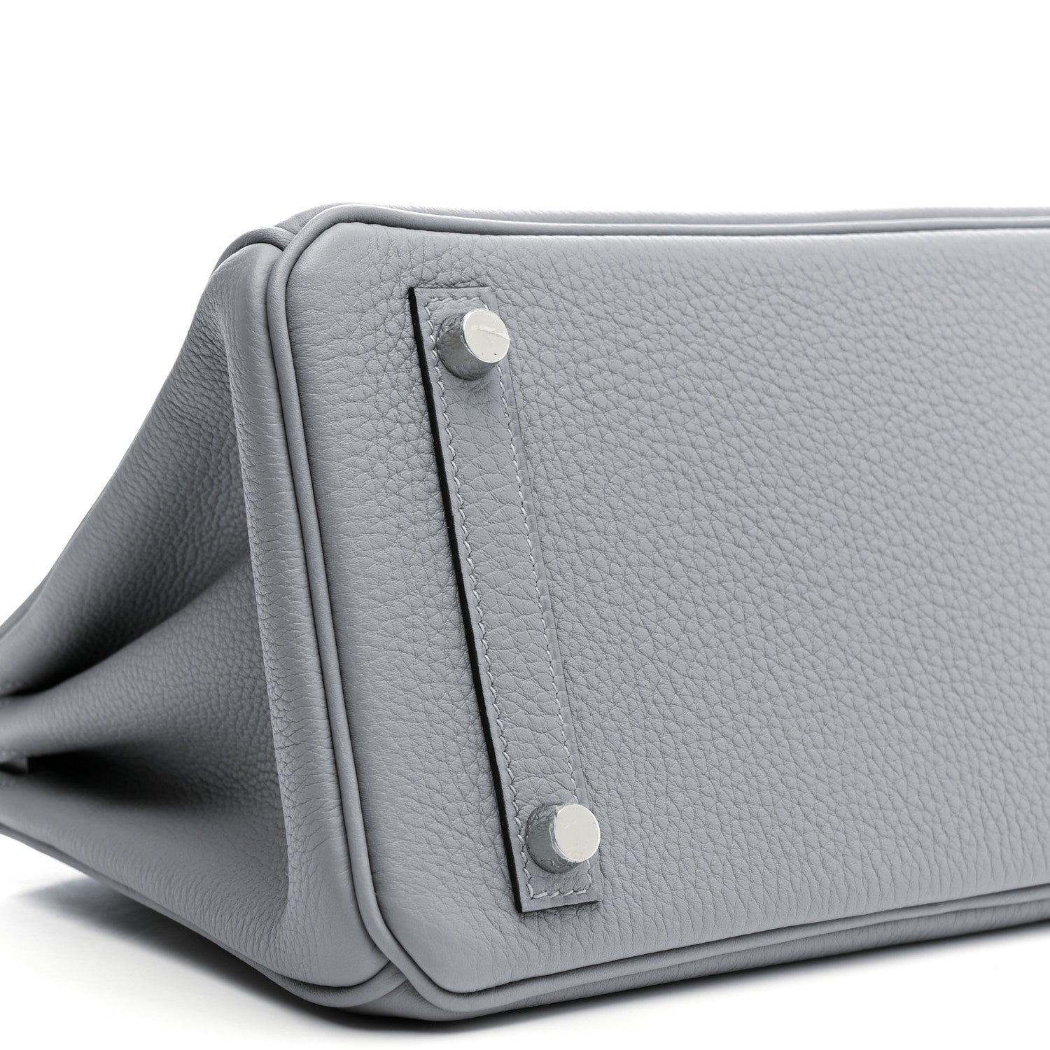 Hermes Togo Birkin 25 Gris Pantin 9 of 11