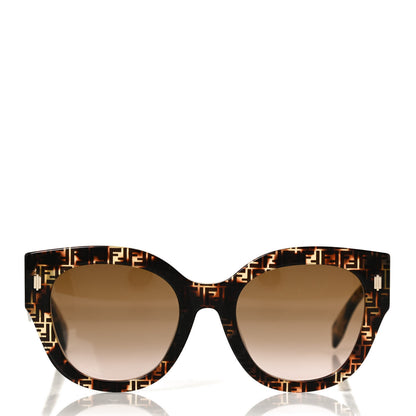 Fendi Acetate FF 53mm Sunglasses 0452/F/S Tortoise 2 of 7