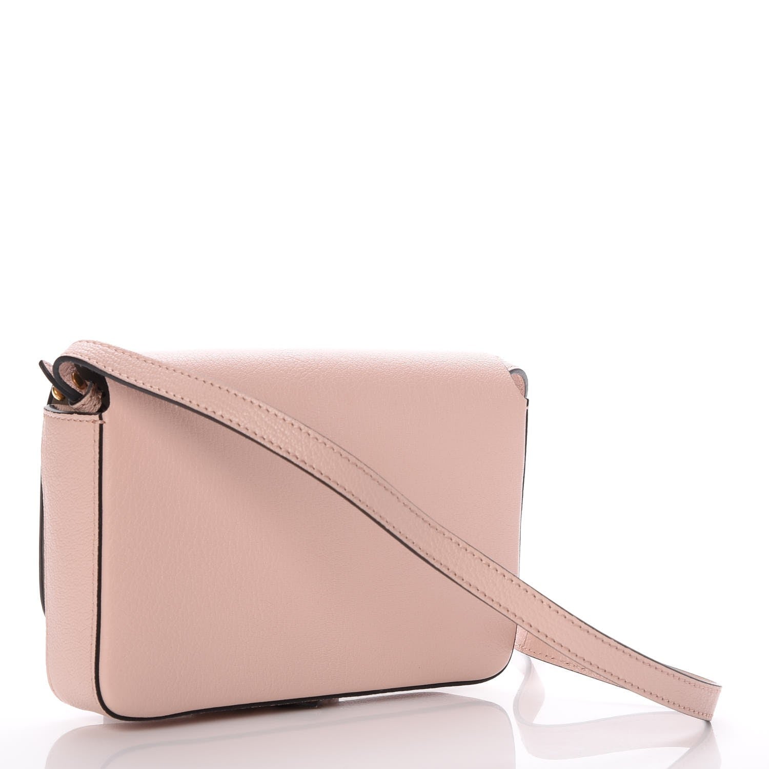 Burberry Goatskin Hampshire Crossbody Pale Ash Rose 3 of 6