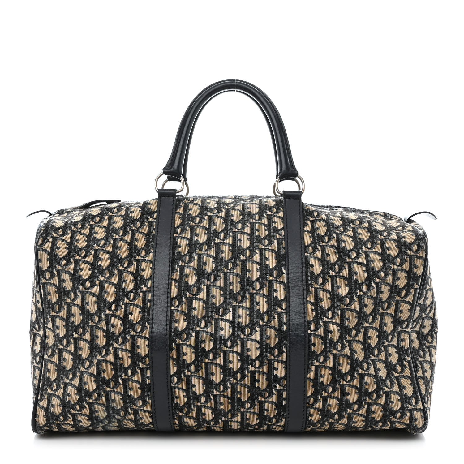 Christian Dior Monogram Duffle Navy Blue 1 of 13