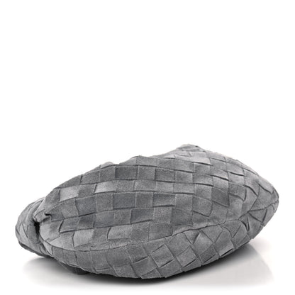 Bottega Veneta Suede Intrecciato Mini Jodie Thunder 4 of 12