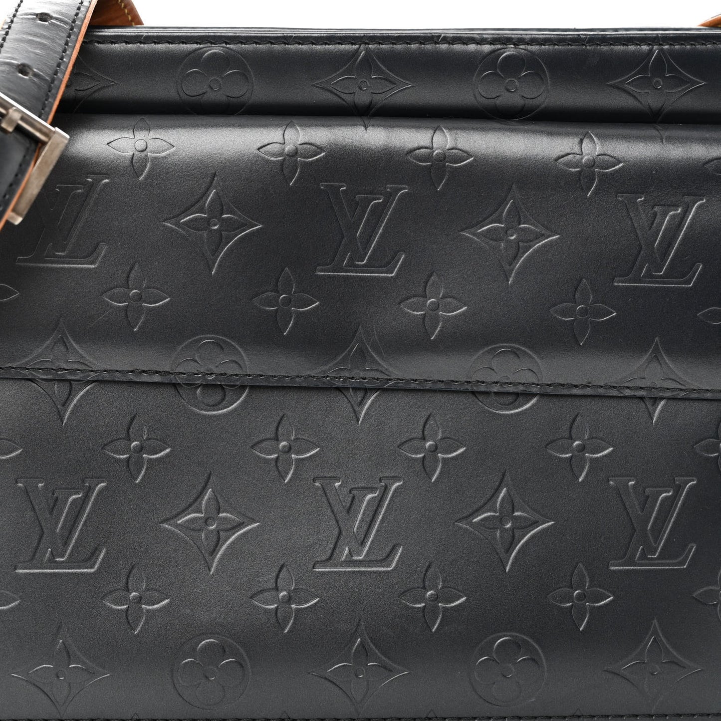 Mat Monogram Allston Blue