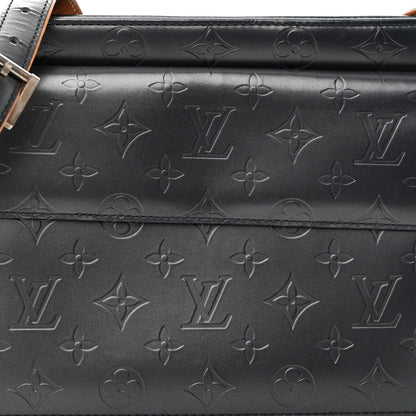 Louis Vuitton Mat Monogram Allston Blue 7 of 11