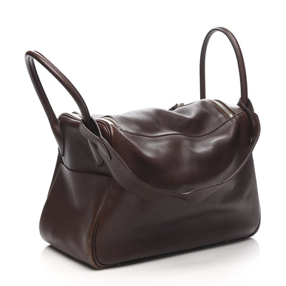 Hermes Swift Lindy 34 Chocolate 3 of 13