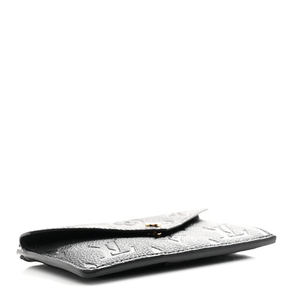 Louis Vuitton Empreinte Recto Verso Card Holder Black 4 of 6