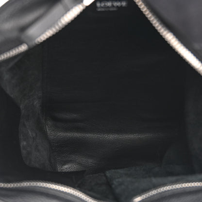 Loewe Grained Calfskin Sling Hobo Black 5 of 10