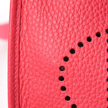 Hermes Taurillon Clemence Evelyne TPM Rose Extreme 8 of 12