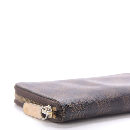 Louis Vuitton Damier Ebene Compact Zippy Wallet 6 of 10