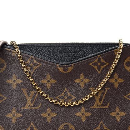 Louis Vuitton Monogram Pallas Clutch Black 8 of 10