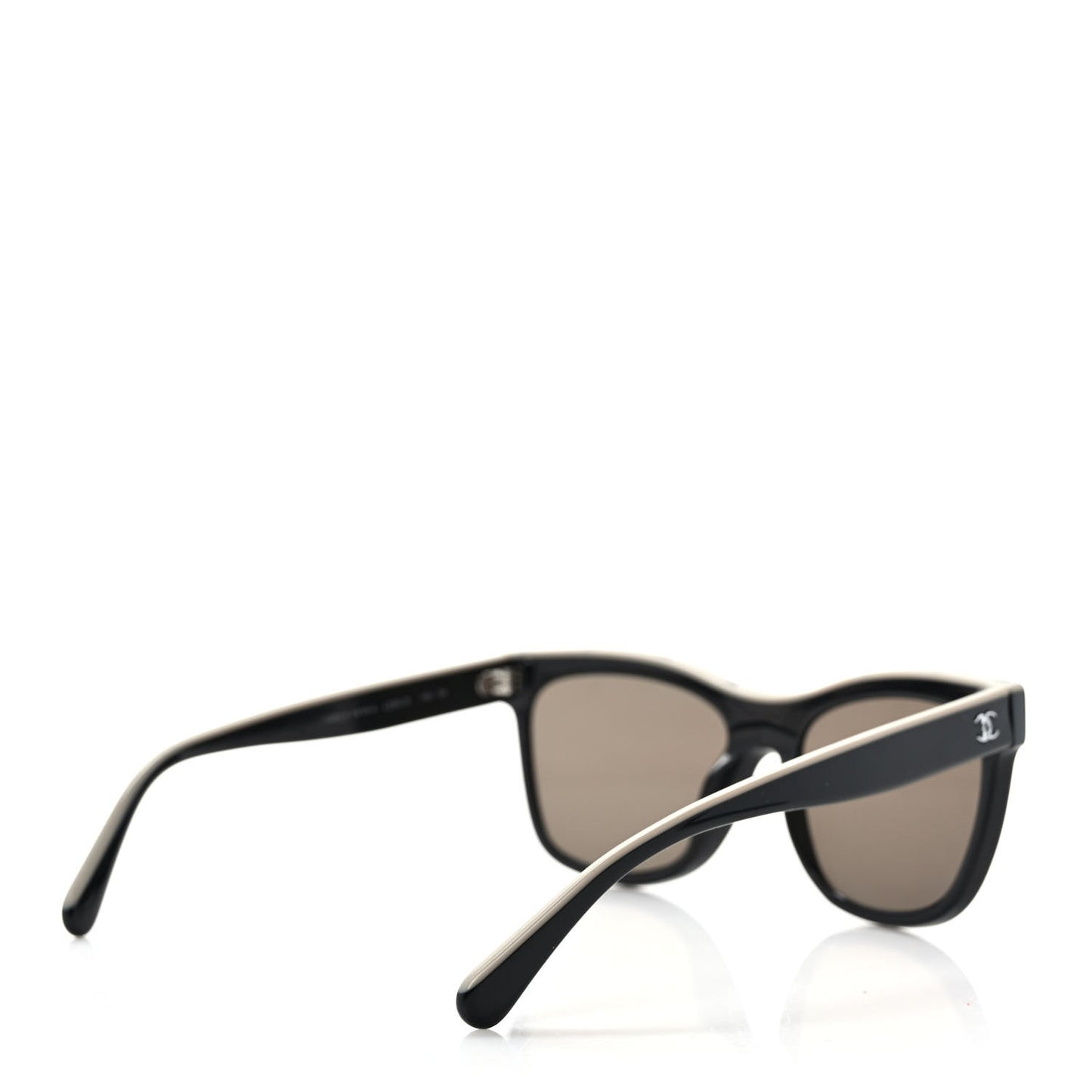 Acetate CC Butterfly Sunglasses 5414 Black White