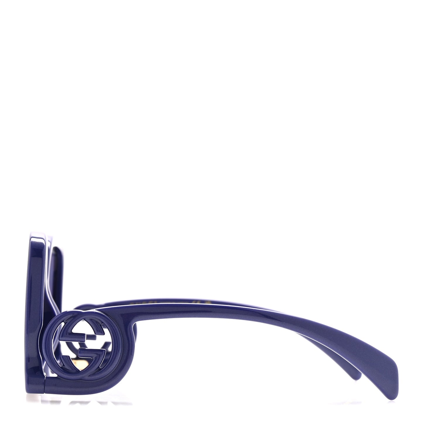 Acetate Rectangle Frame Sunglasses GG1326S Purple