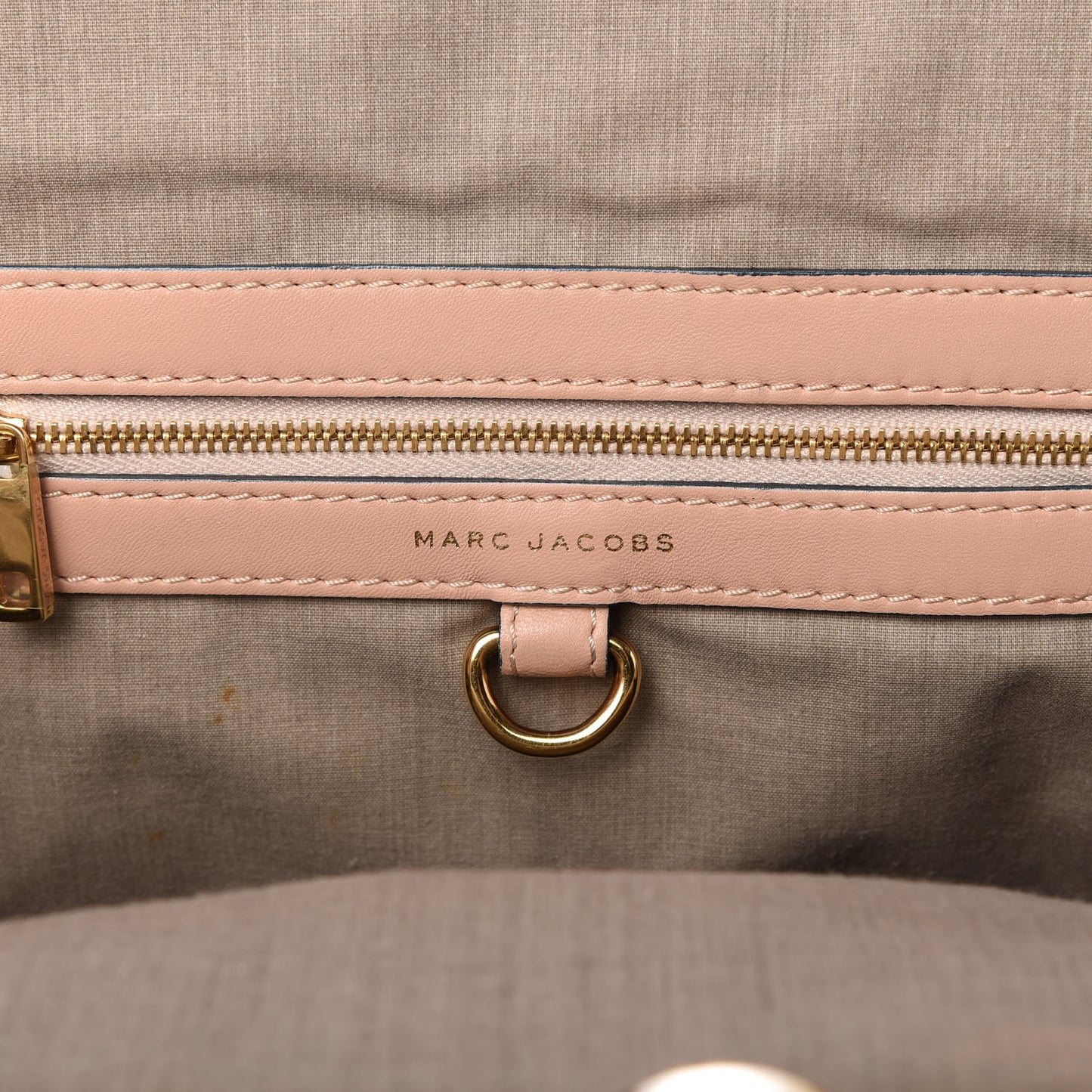 Calfskin Quilted Stam Blush