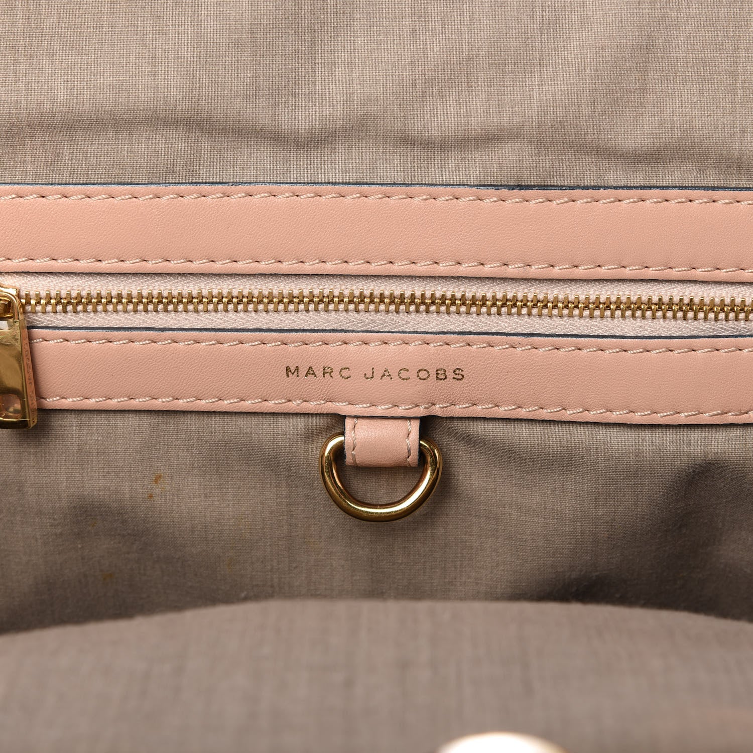 Marc Jacobs Calfskin Quilted Stam Blush 8 of 12