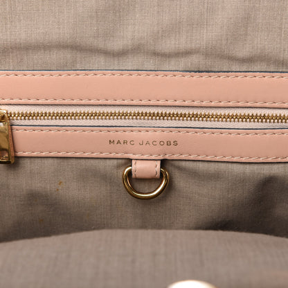 Marc Jacobs Calfskin Quilted Stam Blush 8 of 12