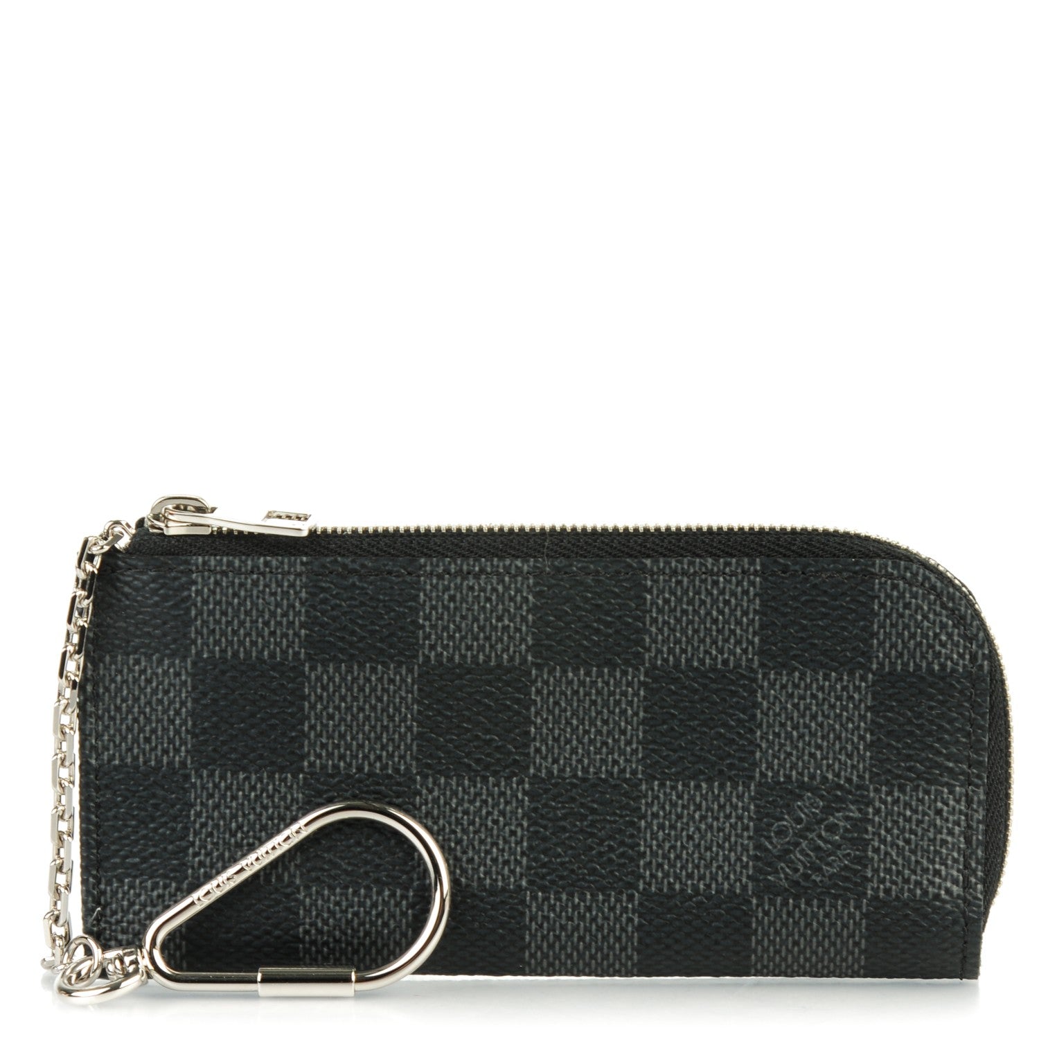 Louis Vuitton Damier Graphite 4 Key Holder 1 of 7