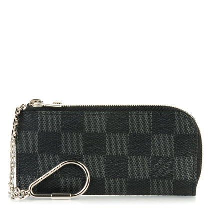 Louis Vuitton Damier Graphite 4 Key Holder 1 of 7