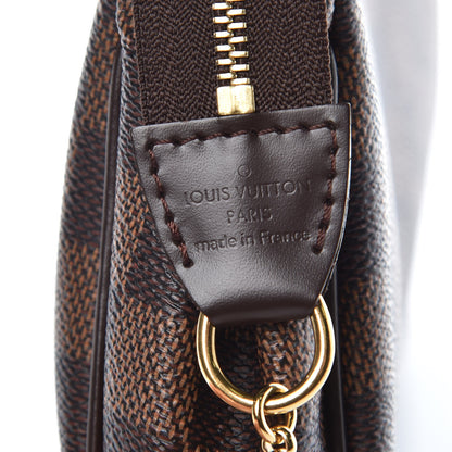 Louis Vuitton Damier Ebene Eva Clutch 5 of 6