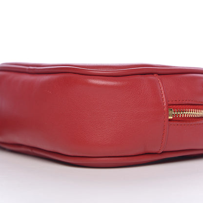 Saint Laurent Nappa Monogram Blogger Bag New Red 9 of 10