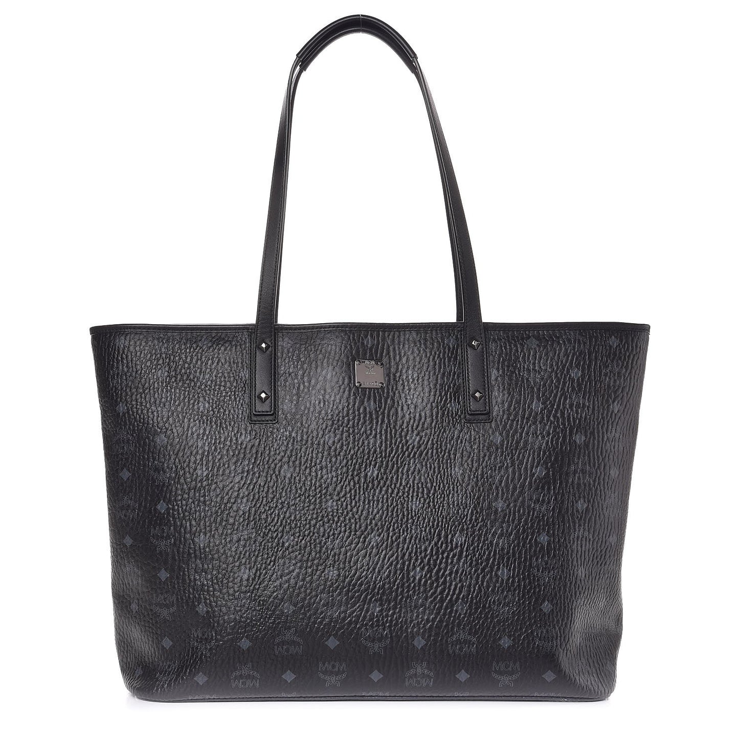 Visetos Large Anya Shopper Tote Black