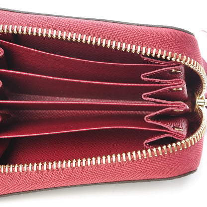 Louis Vuitton Monogram Zippy Multicartes Fuchsia 5 of 7