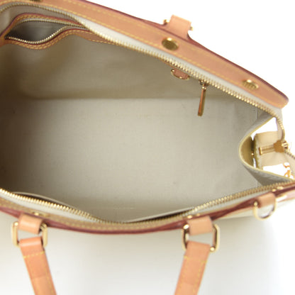 Louis Vuitton Vernis Brea MM Blanc Corail 6 of 15
