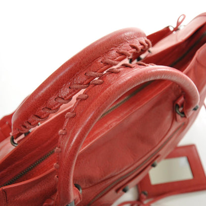 Balenciaga Agneau Classic Hardware City Coquelicot 5 of 9