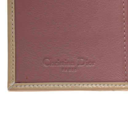 Christian Dior Monogram Girly Flap Wallet Pink 6 of 8