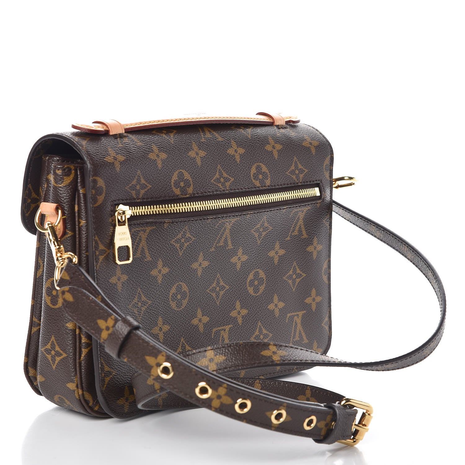 Louis Vuitton Monogram Pochette Metis 3 of 8