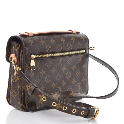 Louis Vuitton Monogram Pochette Metis 3 of 8