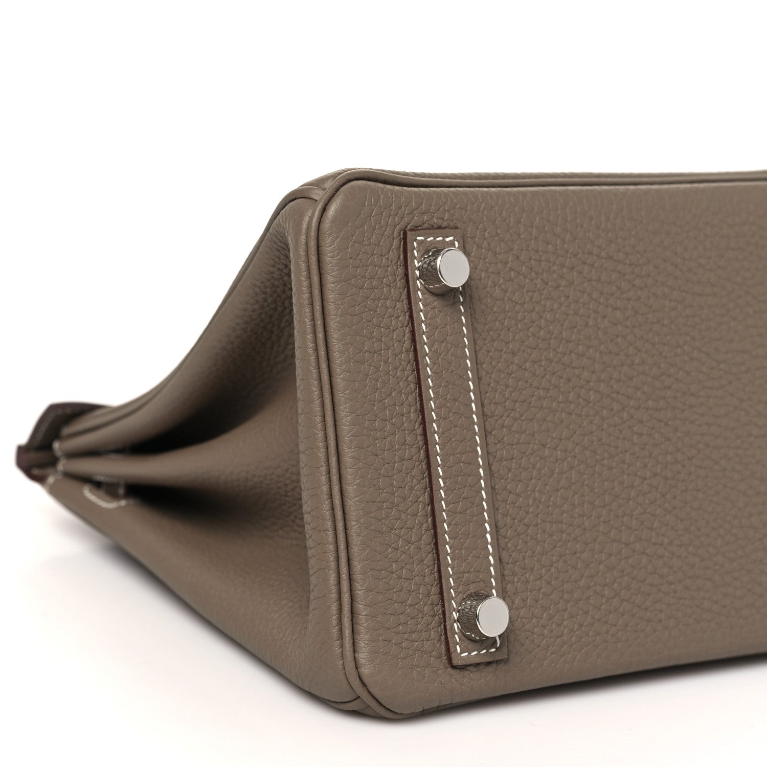 Hermes Togo Birkin 25 Etoupe 9 of 11