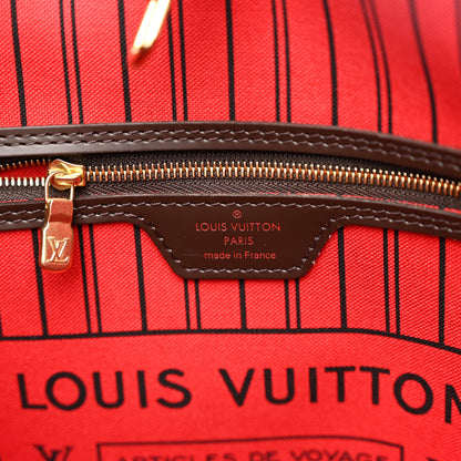 Louis Vuitton Damier Ebene Neo Neverfull MM 7 of 10