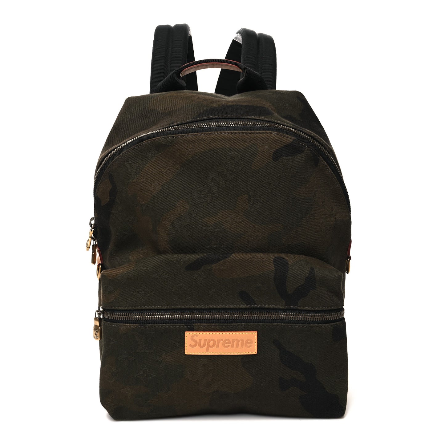X SUPREME Canvas Camouflage Apollo Backpack