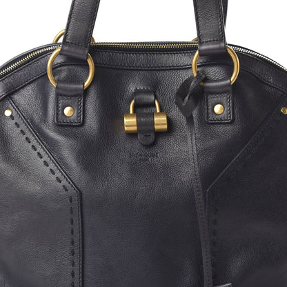 Saint Laurent Calfskin Large Muse Black 9 of 9