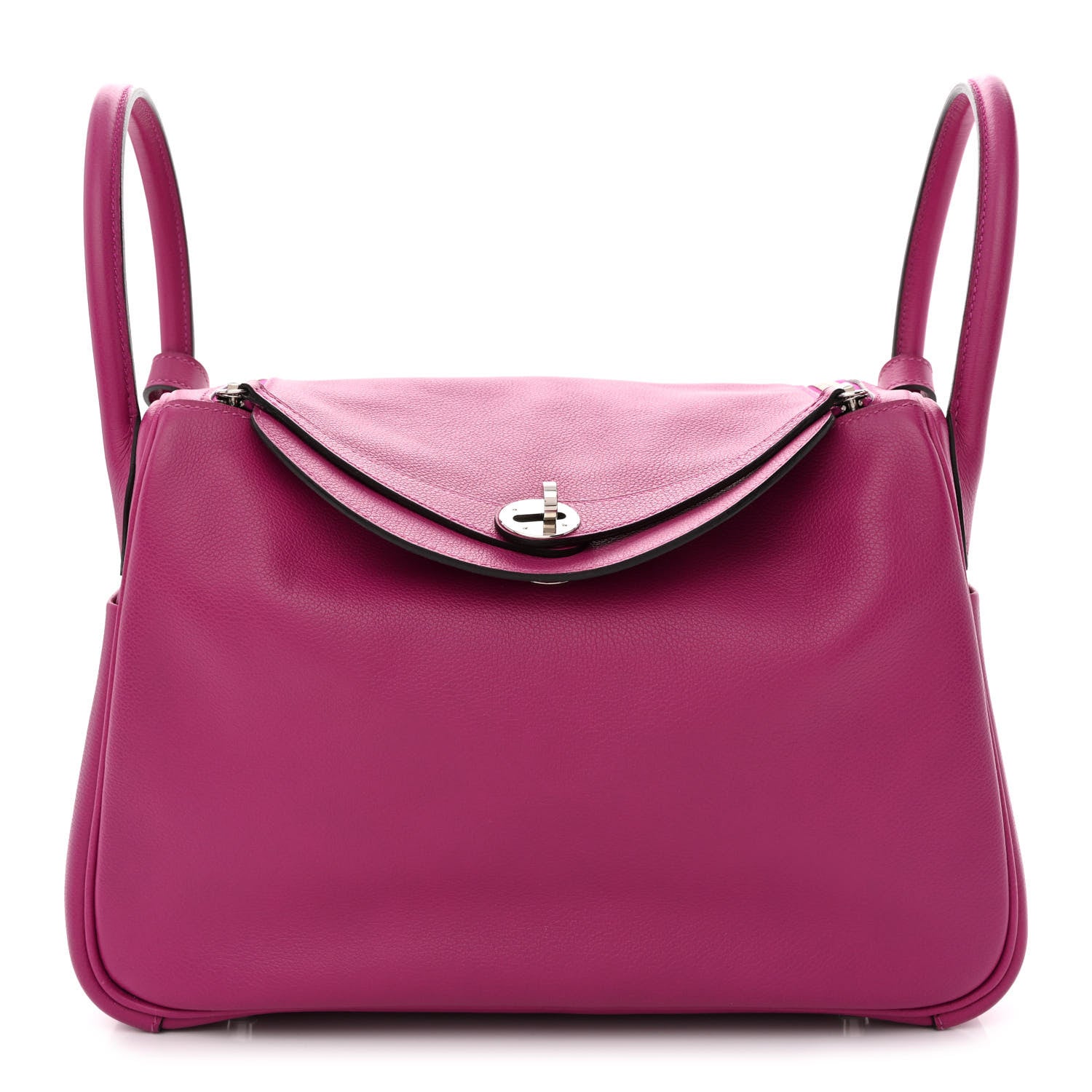 Hermes Evercolor Lindy 30 Rose Pourpre 1 of 10