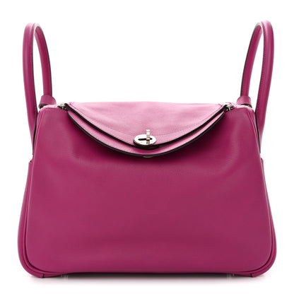 Hermes Evercolor Lindy 30 Rose Pourpre 1 of 10