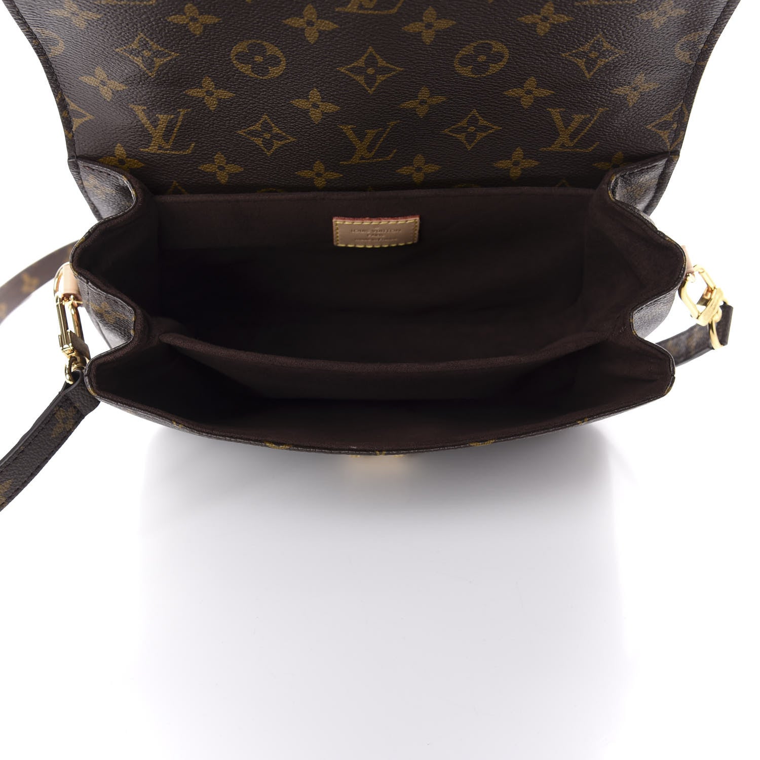 Louis Vuitton Monogram Pochette Metis 5 of 9