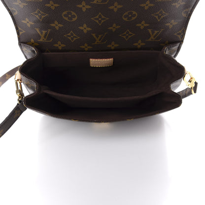 Louis Vuitton Monogram Pochette Metis 5 of 9