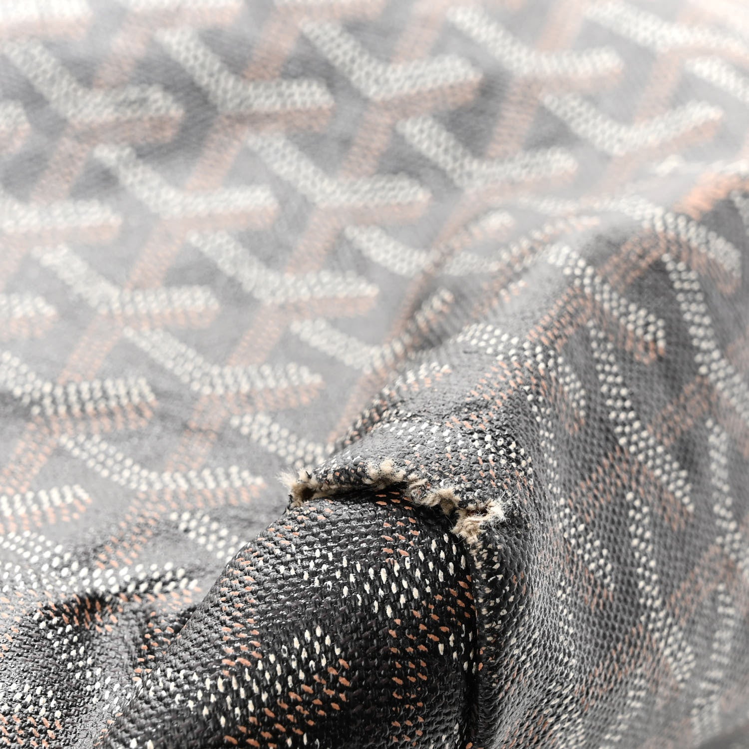 Goyard Goyardine Saint Louis GM Black Gold 14 of 14