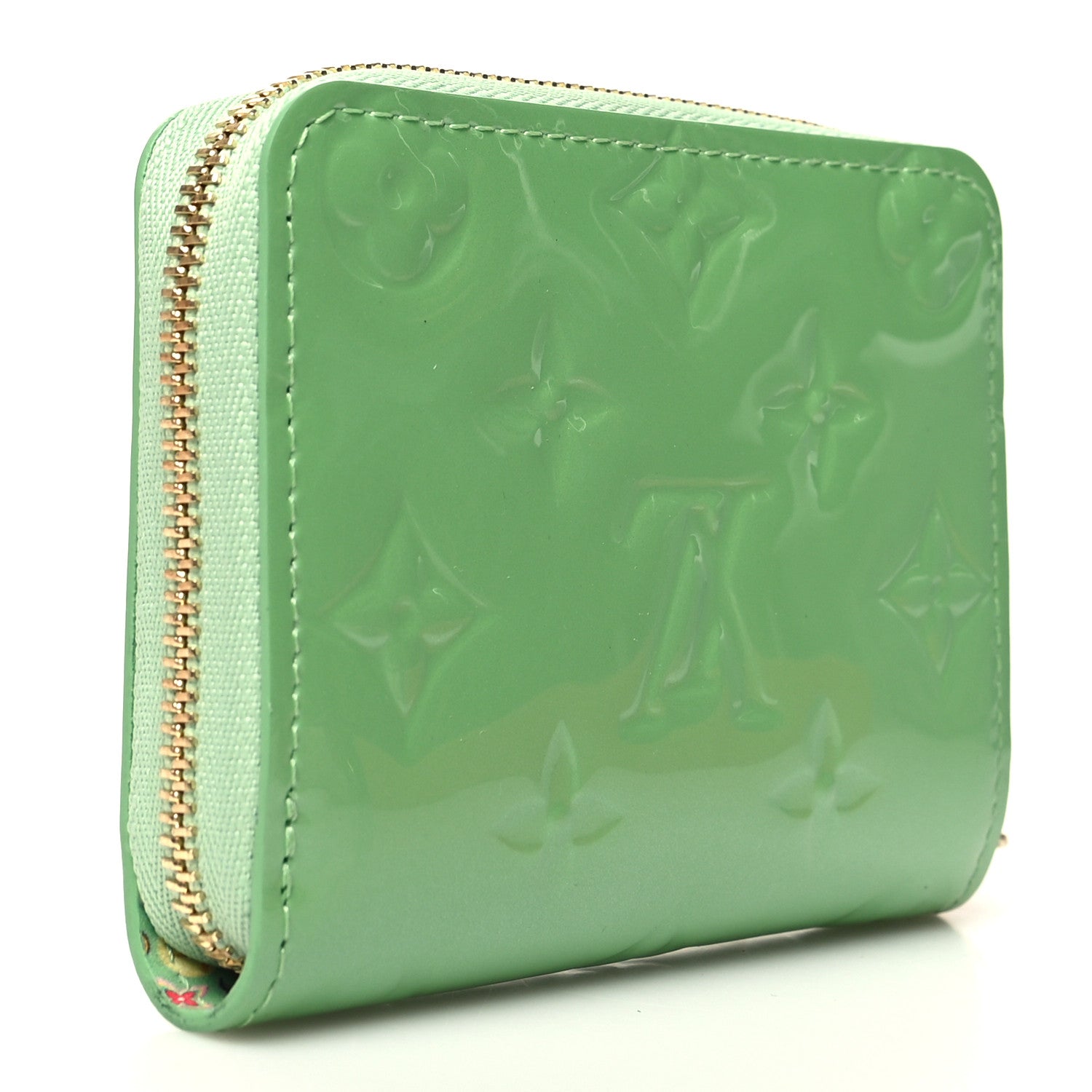 Louis Vuitton Vernis Zippy Coin Purse Gummy Apple 3 of 7