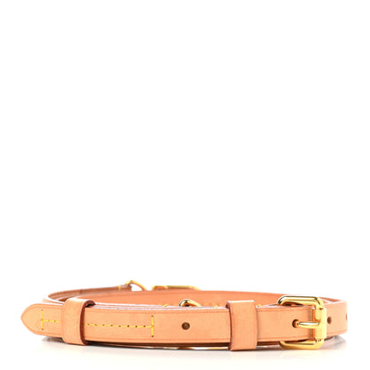 Louis Vuitton Vachetta 12mm Adjustable Shoulder Strap 2 of 3