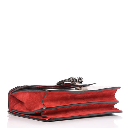 Gucci GG Supreme Monogram Small Dionysus Shoulder Bag Red 5 of 10