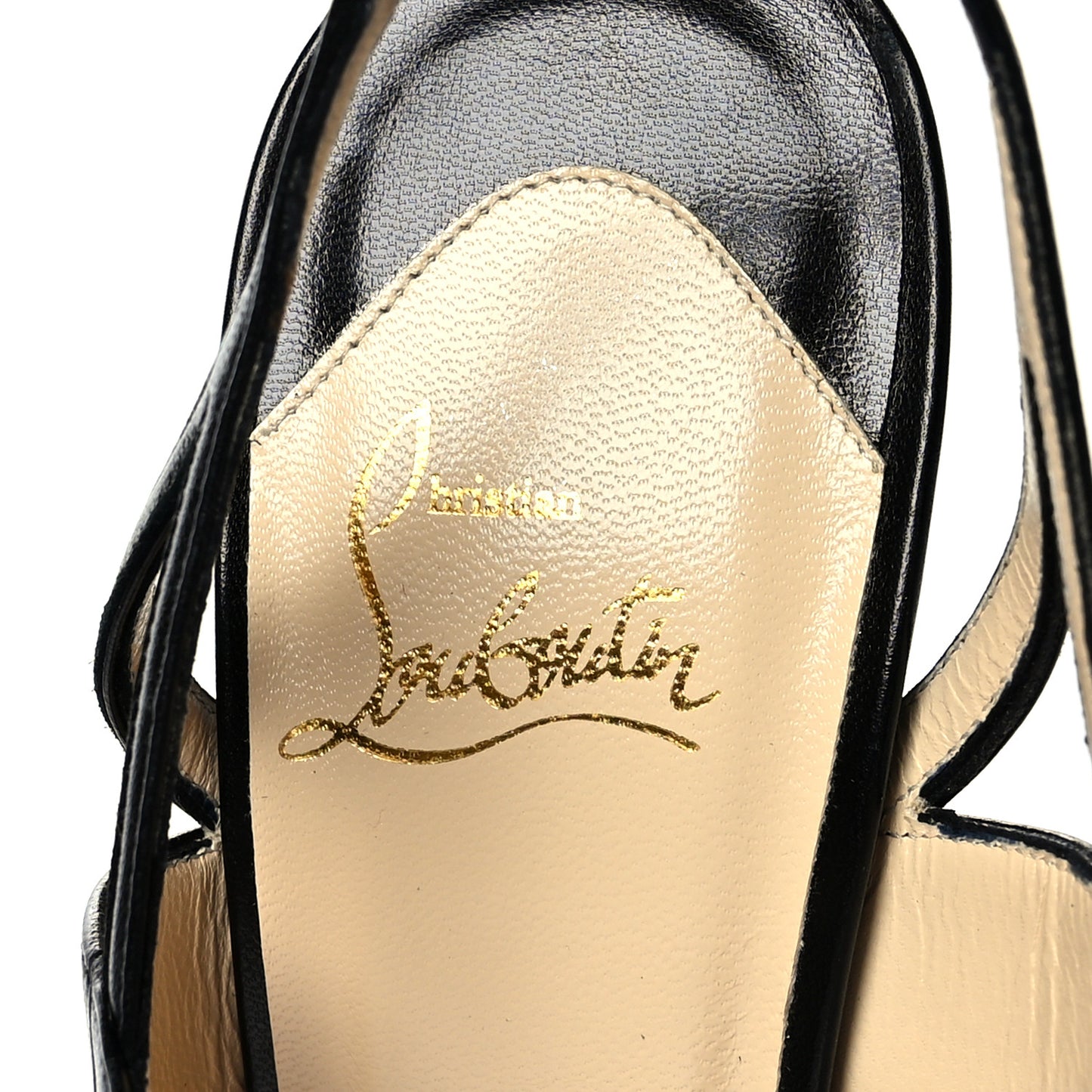 Mary Jane Slingbacks Pumps 37.5 Black