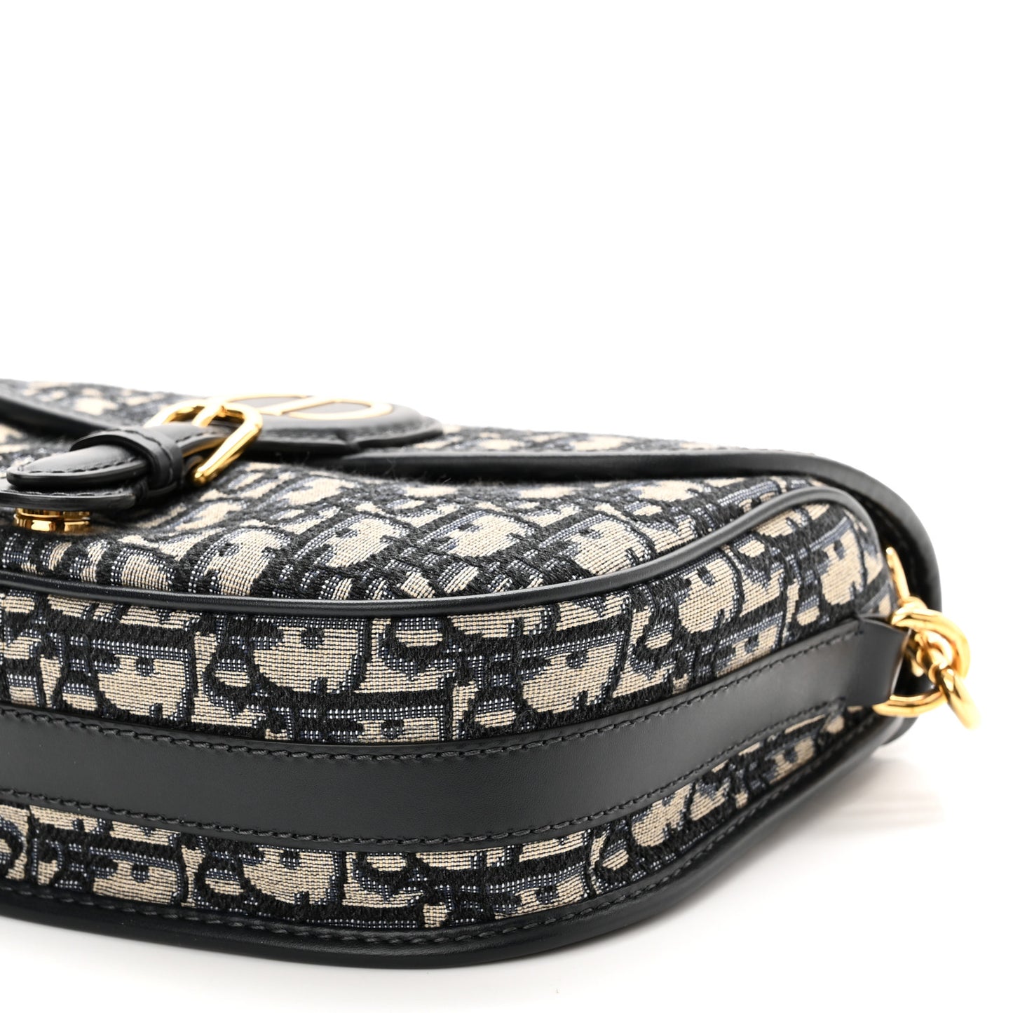 Oblique Medium Bobby Flap Blue