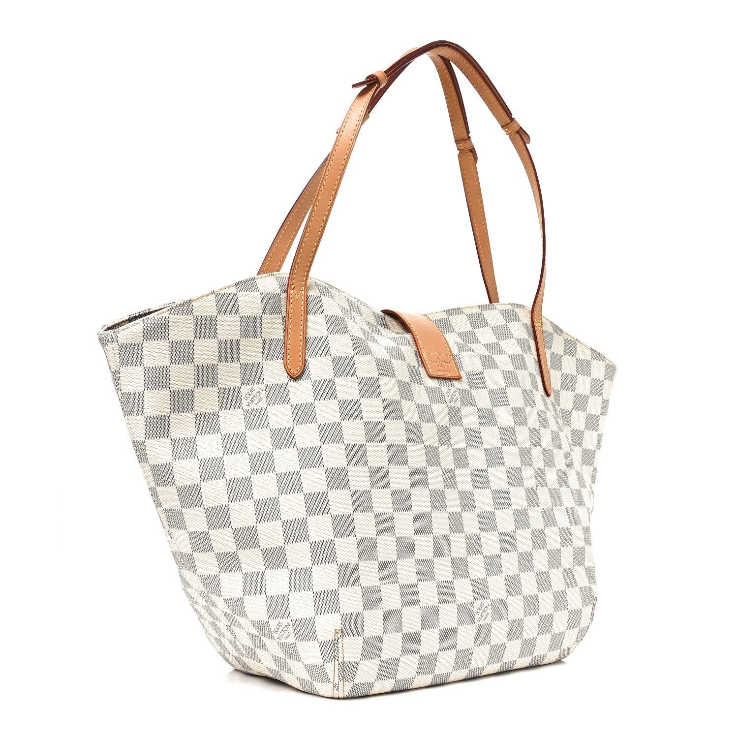 Louis Vuitton Damier Azur Salina GM 3 of 9