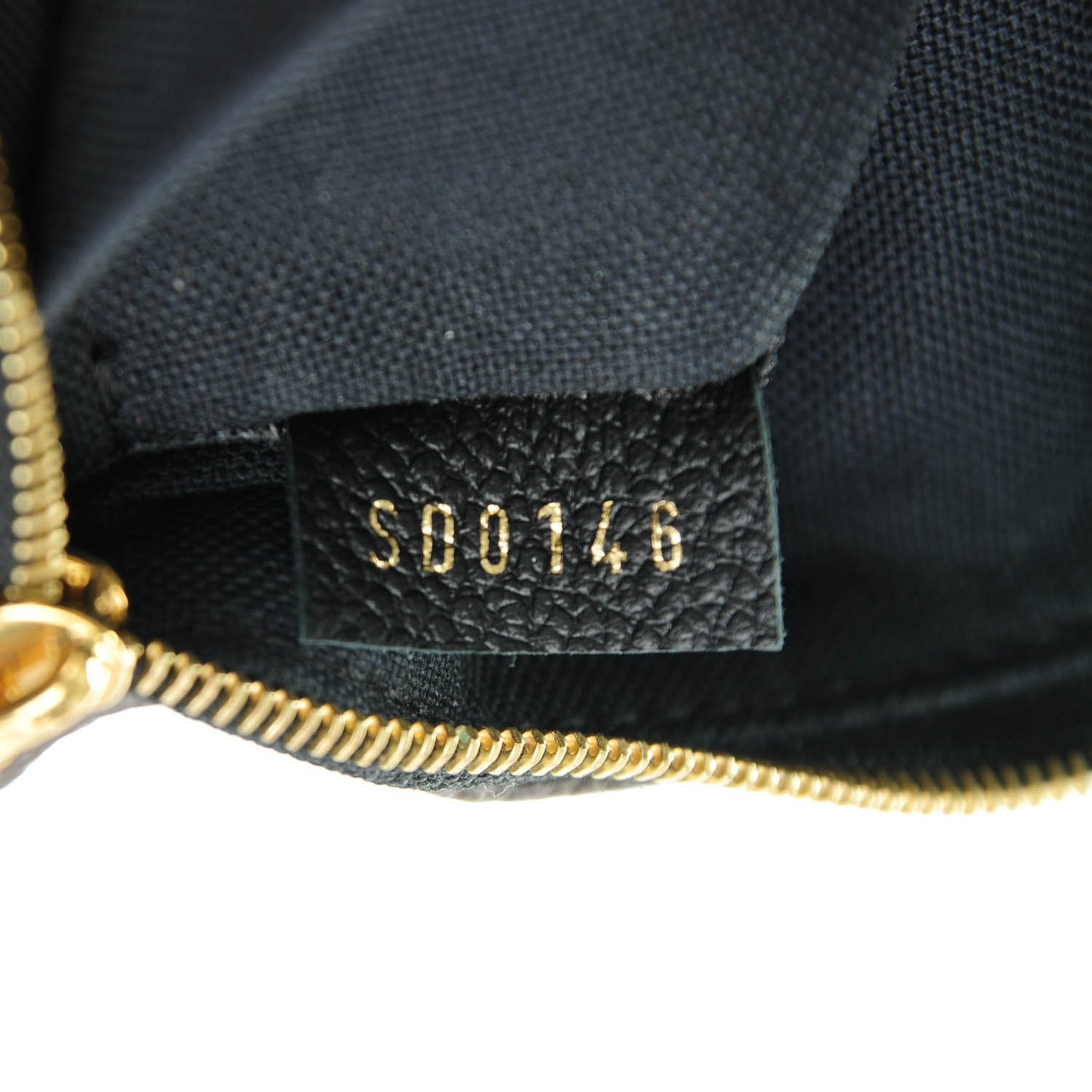 Monogram Pallas Clutch Black