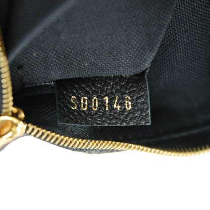 Louis Vuitton Monogram Pallas Clutch Black 8 of 8