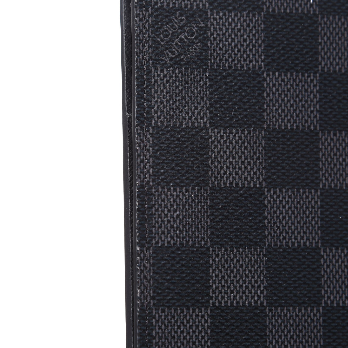 Damier Graphite Desk Agenda Cover